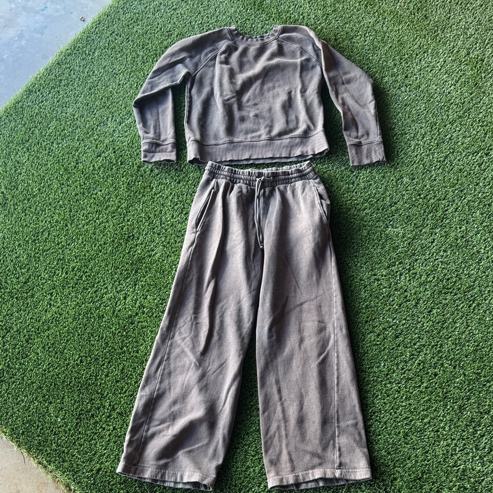 Zara Charcoal Lounge Pants